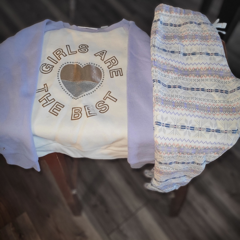 Girls Are The Best 2 piece outfit